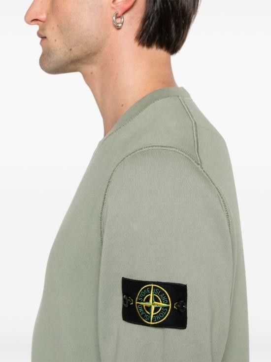 Stone Island STONE ISLAND Men Hoodies 6100044S0051 V0055 Green Size US L / EU 52-54 / 3 - 3 Thumbnail