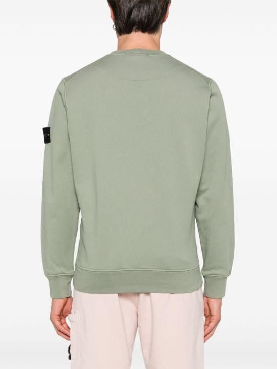 Stone Island STONE ISLAND Men Hoodies 6100044S0051 V0055 Green Size US L / EU 52-54 / 3 - 2 Thumbnail