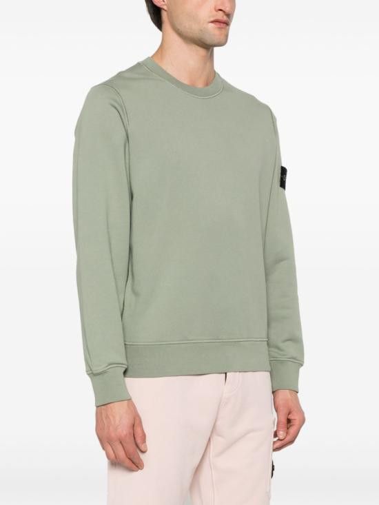 Stone Island STONE ISLAND Men Hoodies 6100044S0051 V0055 Green Size US L / EU 52-54 / 3 - 4 Thumbnail