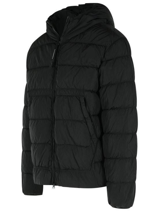 C.P. Company C.P. COMPANY Men Jacket 19CMOW011A005904G 999 BLACK Size US M / EU 48-50 / 2 - 2 Thumbnail