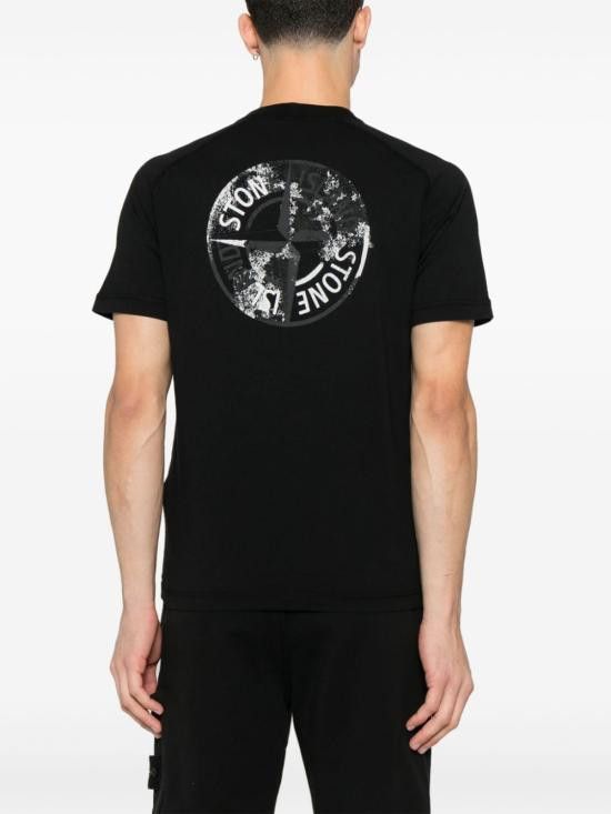 Stone Island STONE ISLAND Men T-Shirts 2100020S0080 V0029 Black Size US L / EU 52-54 / 3 - 4 Thumbnail