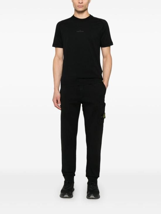 Stone Island STONE ISLAND Men T-Shirts 2100020S0080 V0029 Black Size US L / EU 52-54 / 3 - 3 Thumbnail