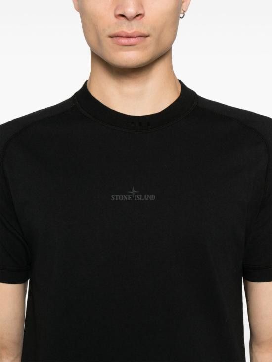 Stone Island STONE ISLAND Men T-Shirts 2100020S0080 V0029 Black Size US L / EU 52-54 / 3 - 2 Thumbnail