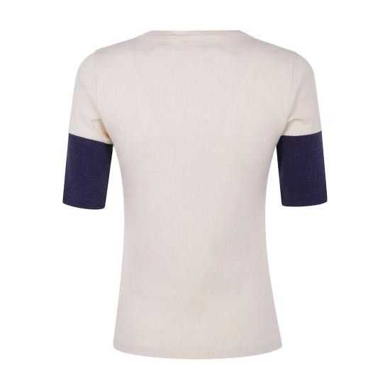 Chloe CHLOE Women Tops 25AJH01174 107 WHITE Size M / US 6-8 / IT 42-44 - 2 Thumbnail