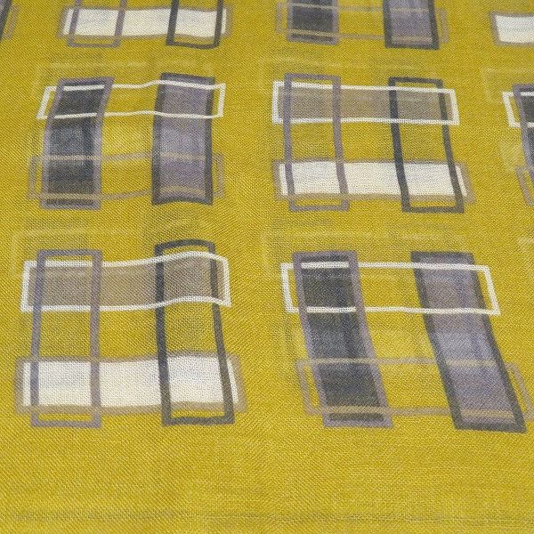 Hermes Hermes Hermes H Pattern Cashmere Silk Scarf Others Scarf DUTY FREE for USA Size ONE SIZE - 8 Thumbnail