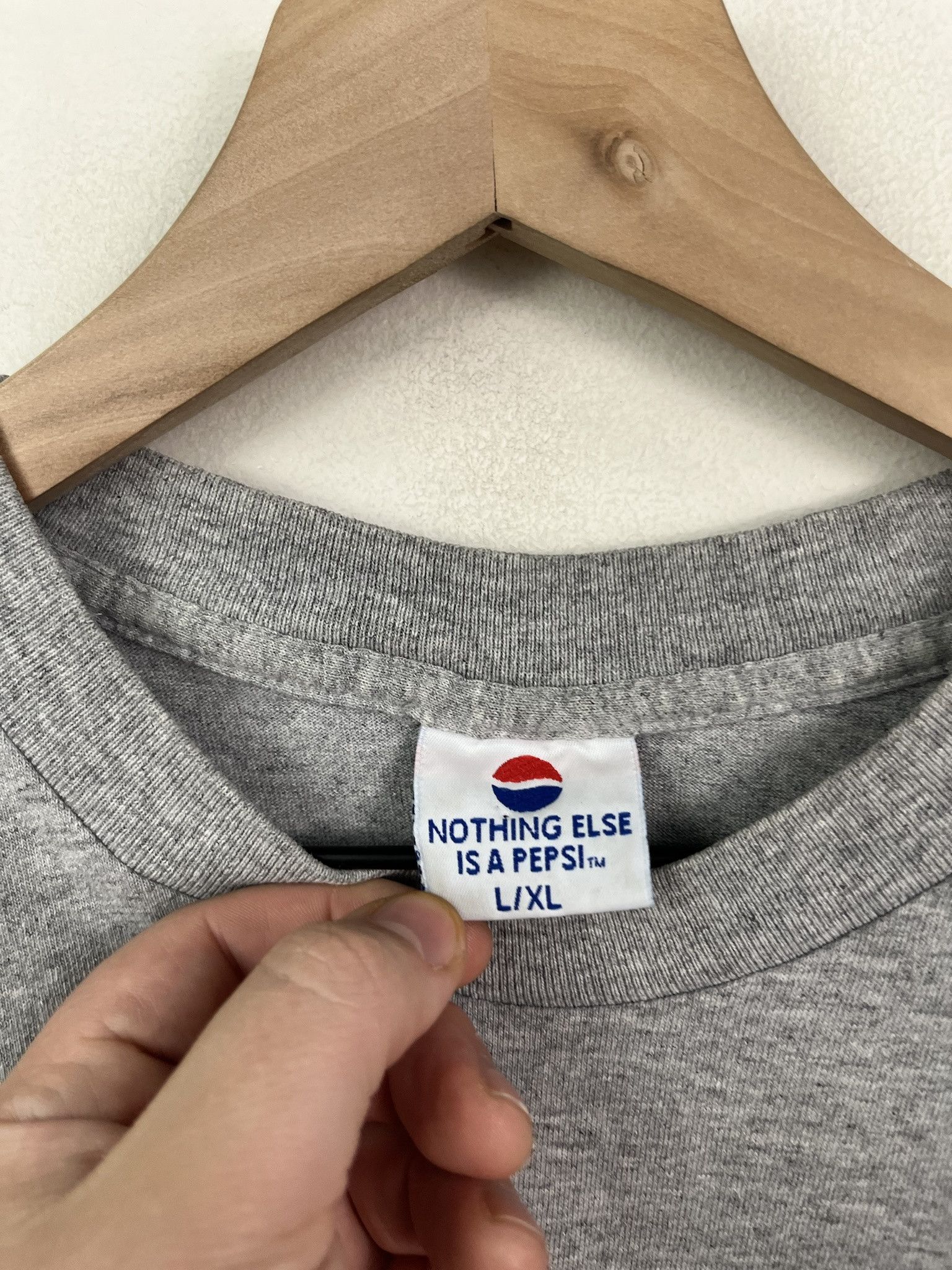 Vintage Vintage 80s pepsi Single Stitch Pepsi Generation T Shirt Size L/XL Size US XL / EU 56 / 4 - 2 Thumbnail