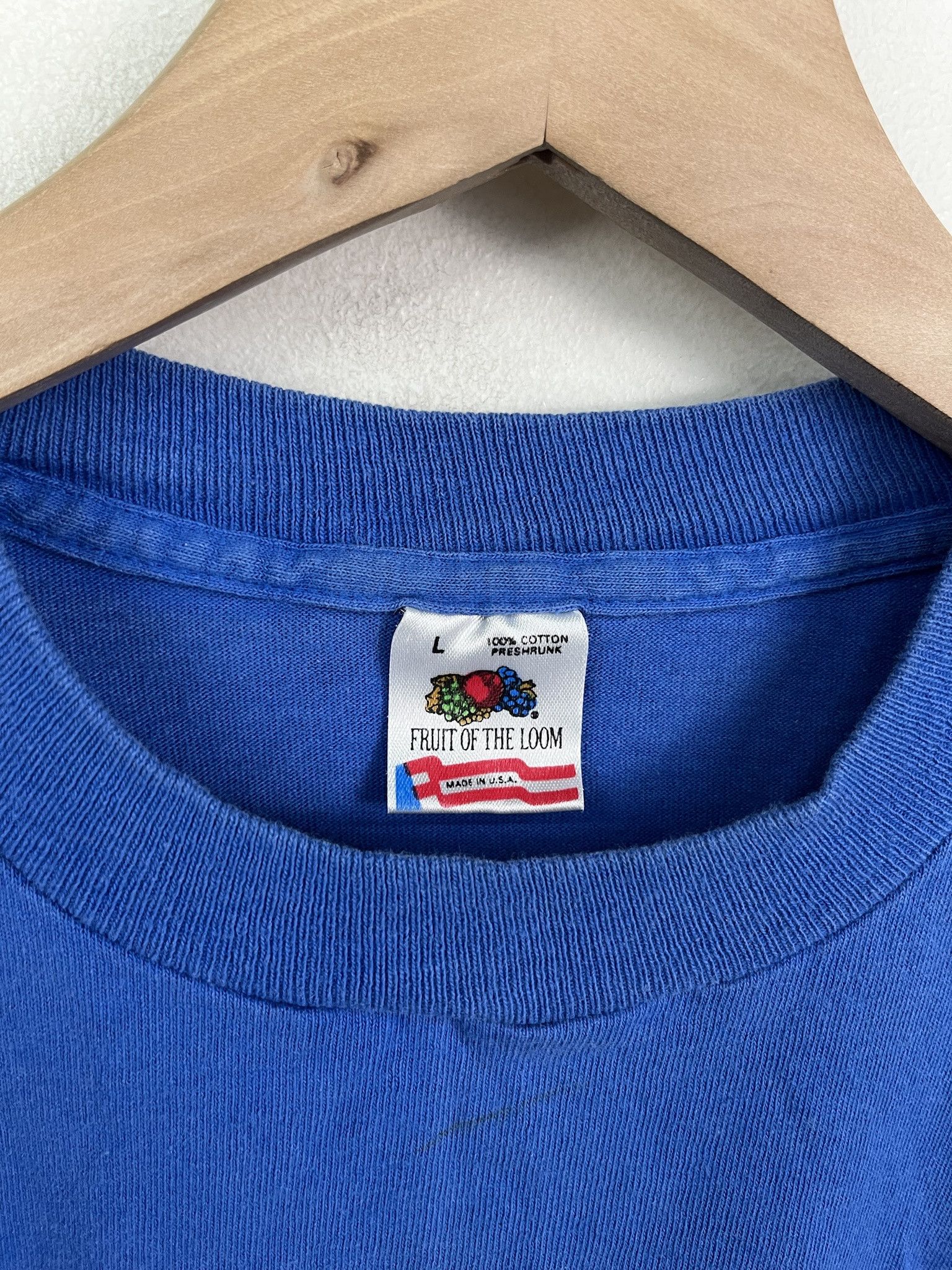 Vintage Vintage 90s Single stitch Grand Casino T Shirt Size L Size US L / EU 52-54 / 3 - 3 Thumbnail
