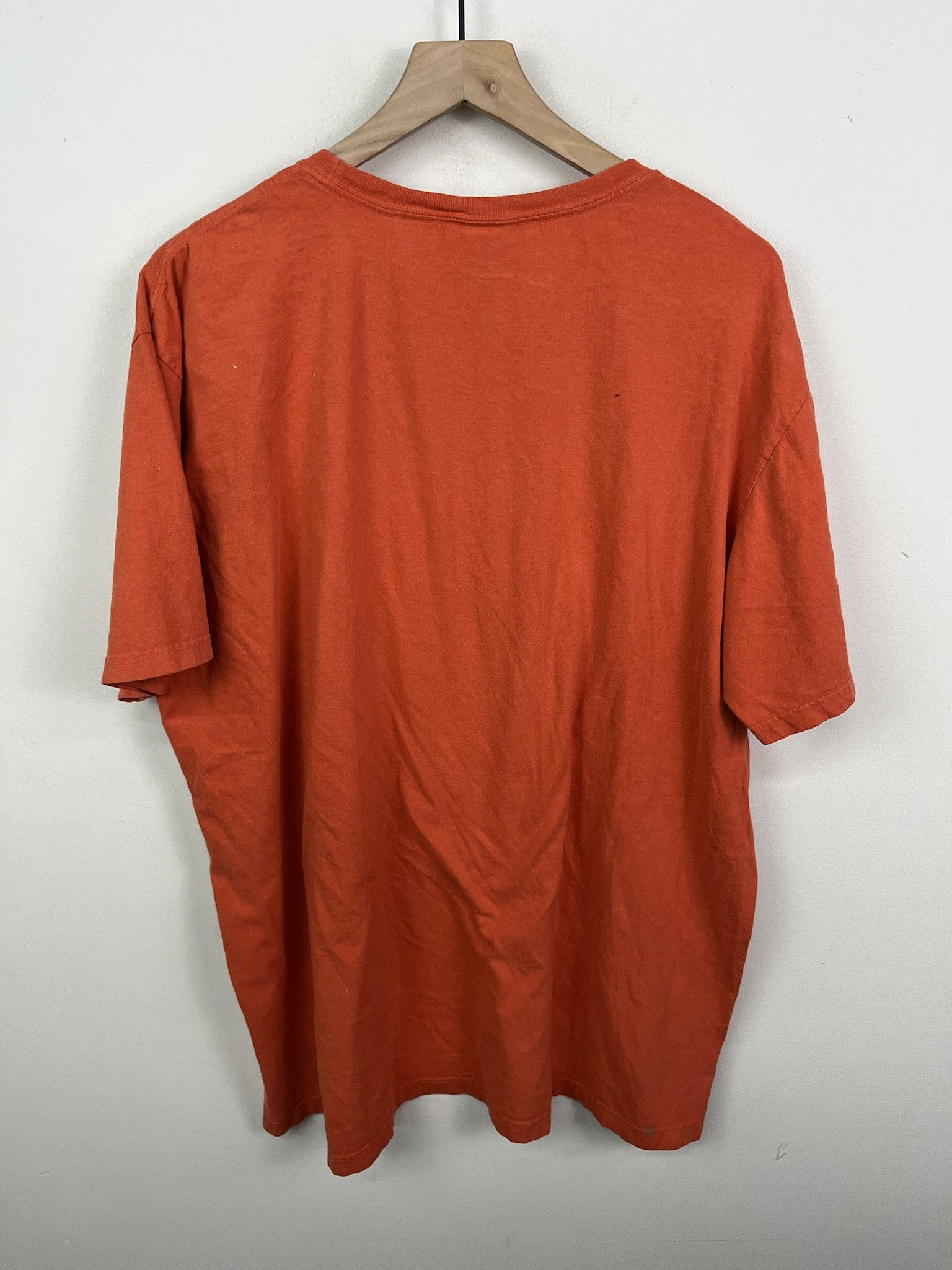 Vintage Vintage Polo Ralph Lauren Chest Hit T Shirt Size XL Size US XL / EU 56 / 4 - 4 Thumbnail