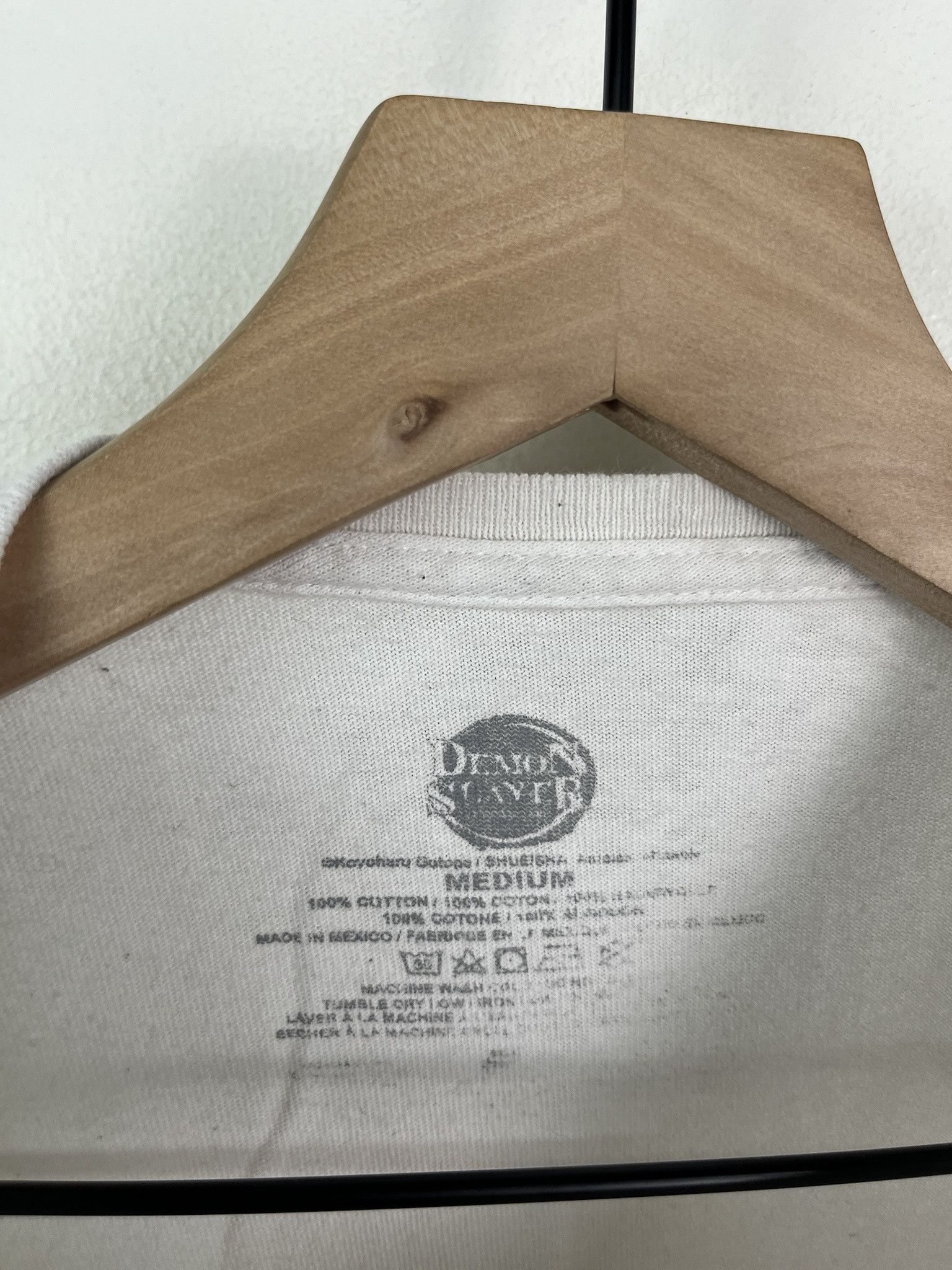 Vintage Demon Slayer Anime T Shirt Size M Size US M / EU 48-50 / 2 - 3 Thumbnail
