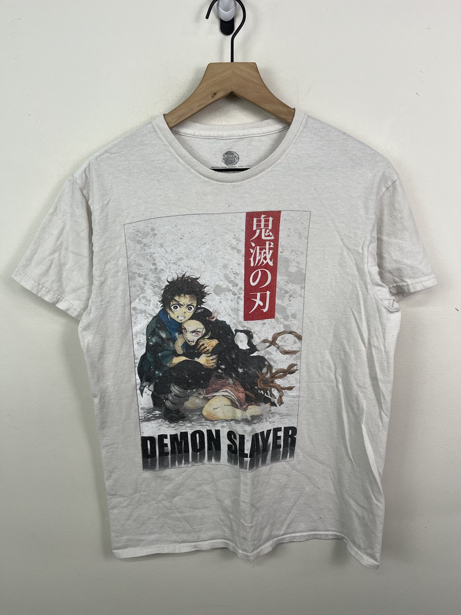 Vintage Demon Slayer Anime T Shirt Size M Size US M / EU 48-50 / 2 - 2 Thumbnail