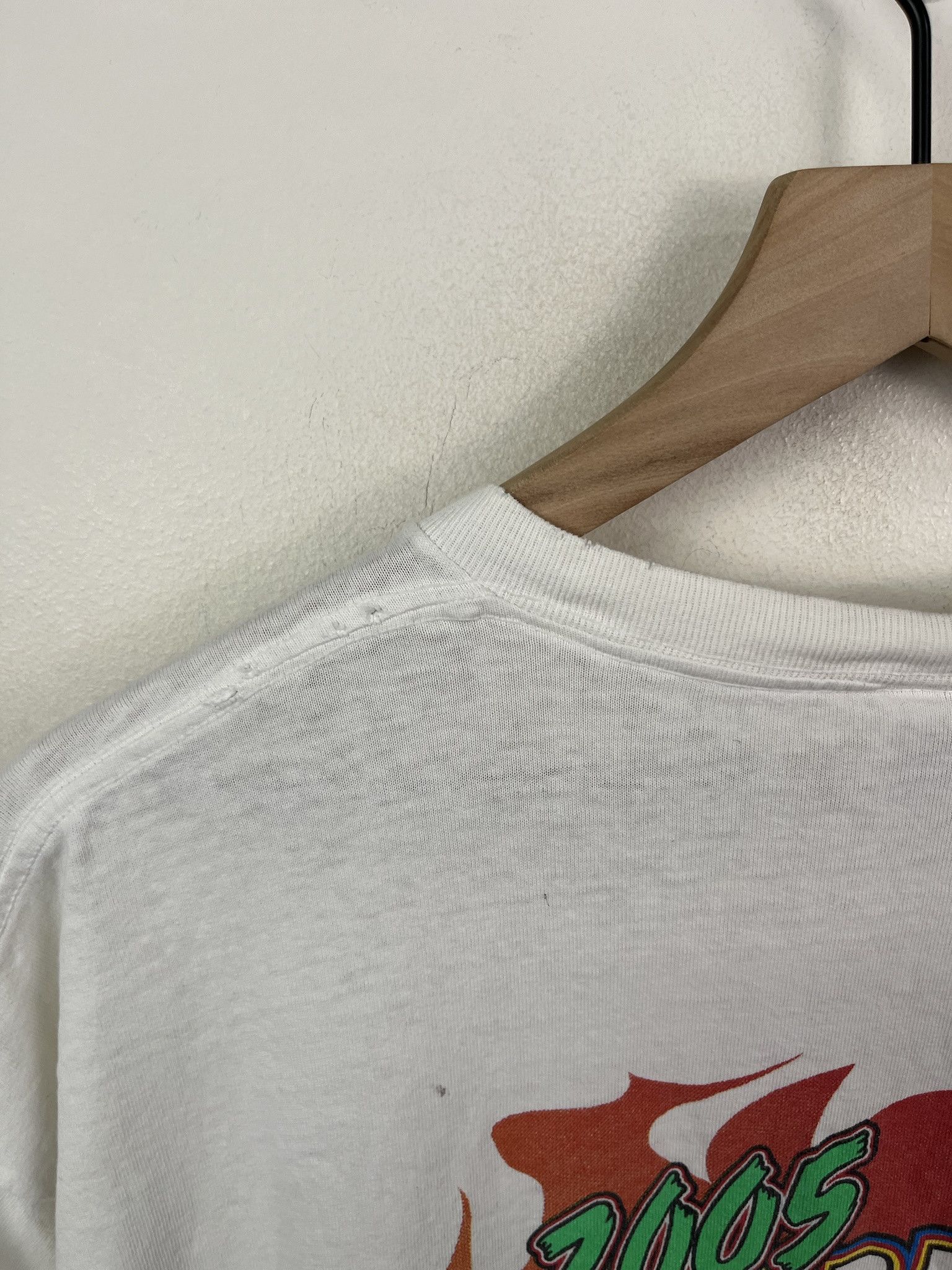 NASCAR Vintage Y2K NASCAR Semple Racing T Shirt Size XXL Size US XXL / EU 58 / 5 - 5 Thumbnail
