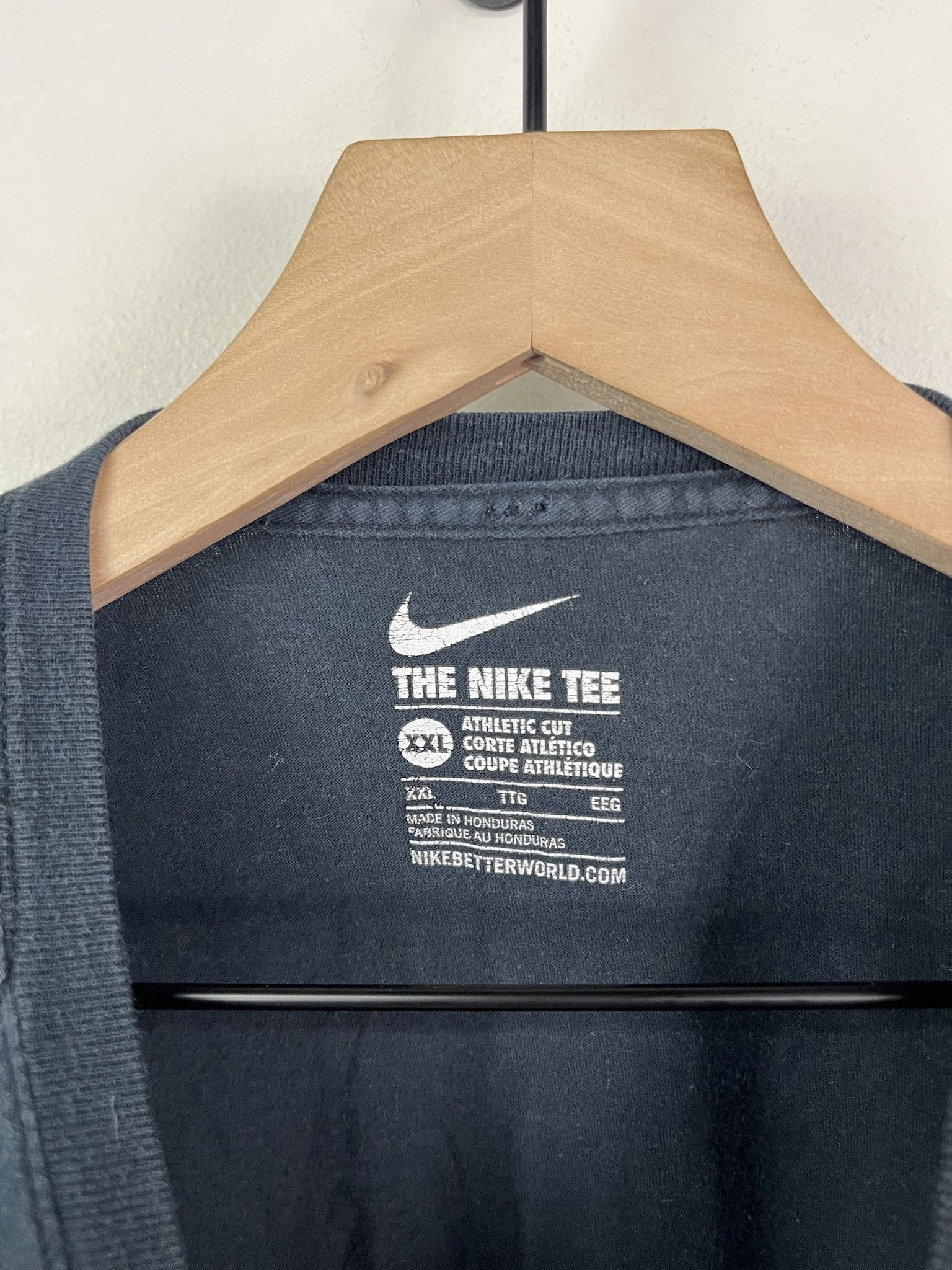 Nike Vintage Nike Air 3M Logo T Shirt Size XL Size US XL / EU 56 / 4 - 3 Thumbnail
