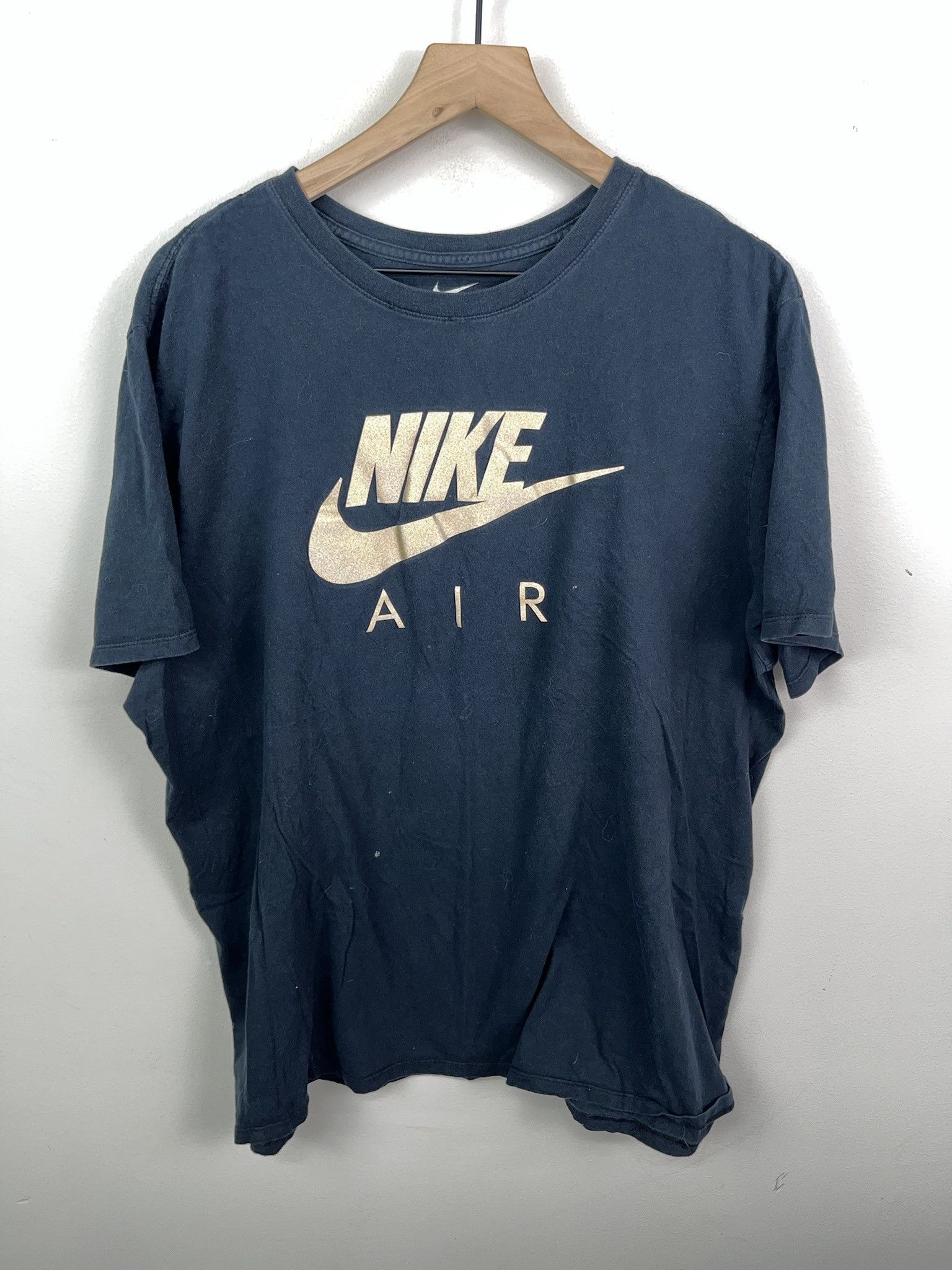 Nike Vintage Nike Air 3M Logo T Shirt Size XL Size US XL / EU 56 / 4 - 2 Thumbnail