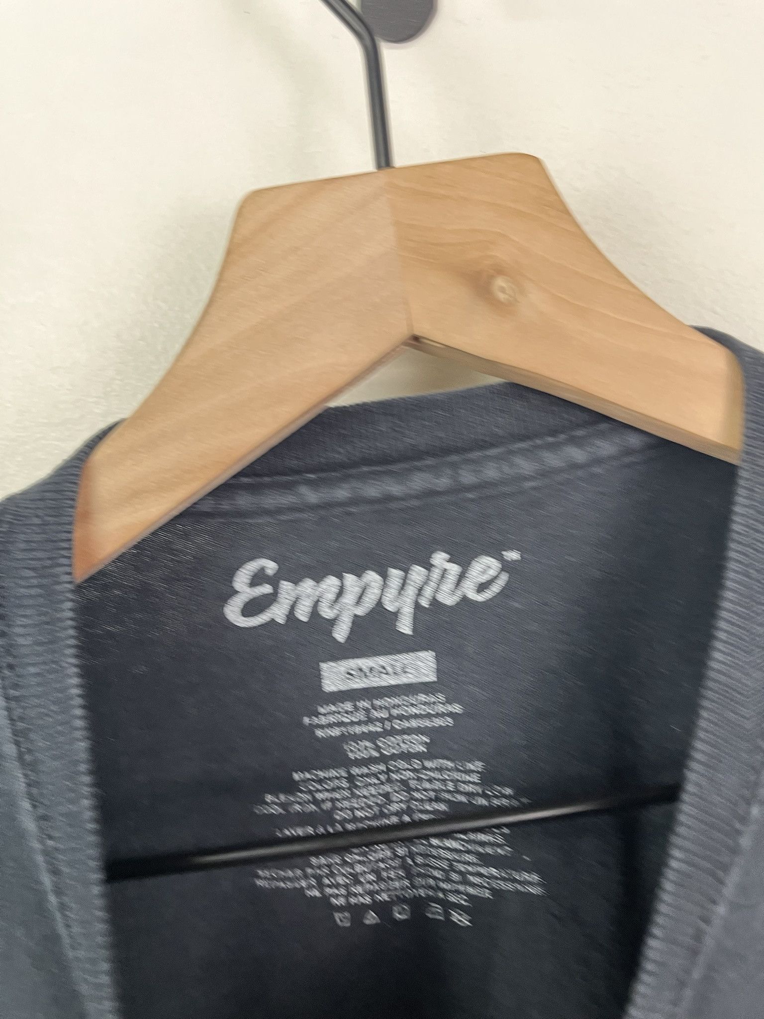 Vintage Y2K Empyre Reaper Feel No Pain T Shirt size S Size US S / EU 44-46 / 1 - 2 Thumbnail
