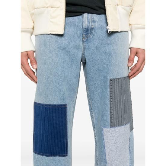 Axel Arigato AXEL ARIGATO Men Denim Pants A3266001 ZINE LBLUE Size US 31 - 3 Thumbnail