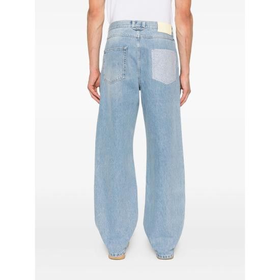 Axel Arigato AXEL ARIGATO Men Denim Pants A3266001 ZINE LBLUE Size US 34 / EU 50 - 5 Thumbnail