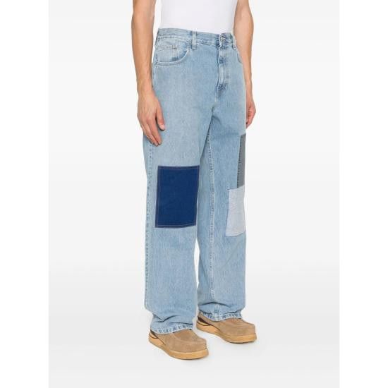Axel Arigato AXEL ARIGATO Men Denim Pants A3266001 ZINE LBLUE Size US 34 / EU 50 - 2 Thumbnail