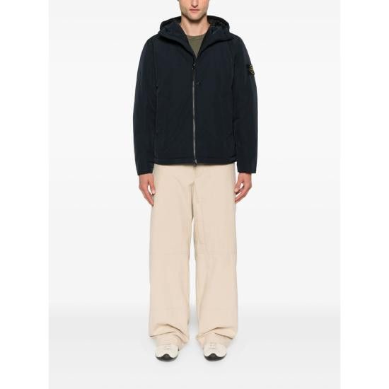 Stone Island STONE ISLAND Men Jacket 154100047 S0026 V0020 BLUE Size US XXL / EU 58 / 5 - 2 Thumbnail