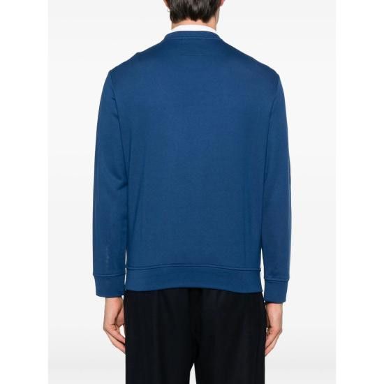 Emporio Armani EMPORIO ARMANI Men Tops 1JRIZ 8N1MR6 FB046 BLUE Size US S / EU 44-46 / 1 - 3 Thumbnail