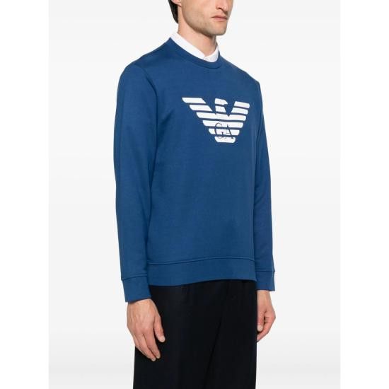 Emporio Armani EMPORIO ARMANI Men Tops 1JRIZ 8N1MR6 FB046 BLUE Size US XL / EU 56 / 4 - 2 Thumbnail