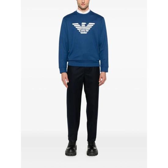 Emporio Armani EMPORIO ARMANI Men Tops 1JRIZ 8N1MR6 FB046 BLUE Size US XL / EU 56 / 4 - 5 Thumbnail