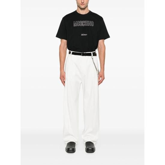 Moschino MOSCHINO Men T-Shirts 5241 V0726 1555 BLACK Size US S / EU 44-46 / 1 - 3 Thumbnail