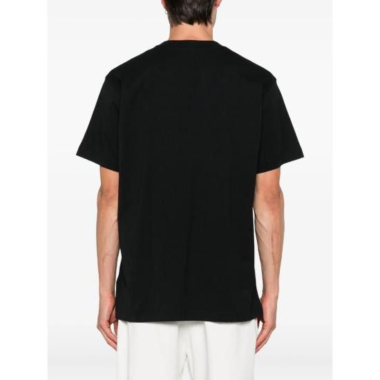 Moschino MOSCHINO Men T-Shirts 5241 V0726 1555 BLACK Size US XL / EU 56 / 4 - 2 Thumbnail