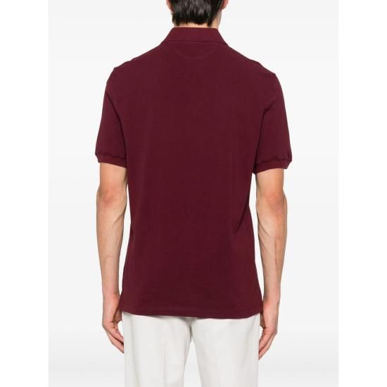 Brunello Cucinelli BRUNELLO CUCINELLI Men Polo Shirts ME8548770 COA16 RED Size US L / EU 52-54 / 3 - 4 Thumbnail