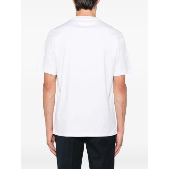 Brunello Cucinelli BRUNELLO CUCINELLI Men T-Shirts M0B138495 CC770 WHITE Size US S / EU 44-46 / 1 - 4 Thumbnail