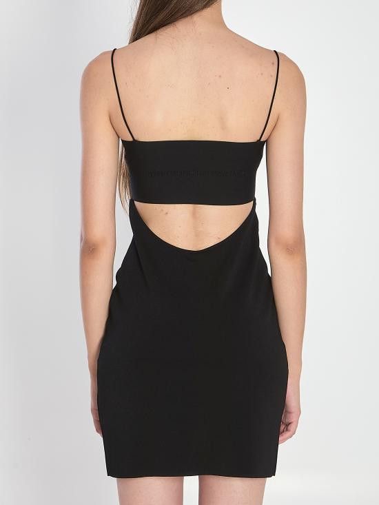 Alexander Wang ALEXANDER WANG Women Mid Skirts 1KC3251054 BLACK Size S / US 4 / IT 40 - 4 Thumbnail