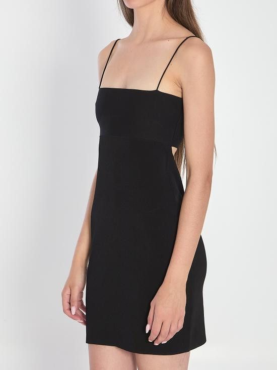 Alexander Wang ALEXANDER WANG Women Mid Skirts 1KC3251054 BLACK Size S / US 4 / IT 40 - 2 Thumbnail