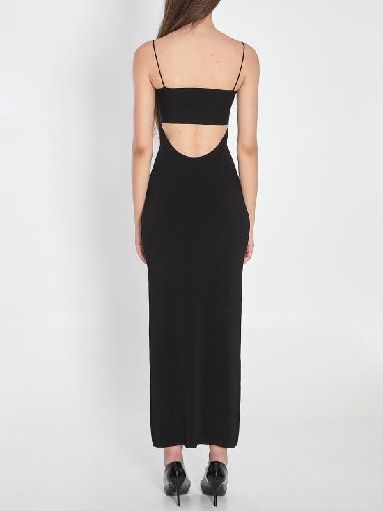 Alexander Wang ALEXANDER WANG Women Mid Skirts 1KC3256002 BLACK Size M / US 6-8 / IT 42-44 - 4 Thumbnail