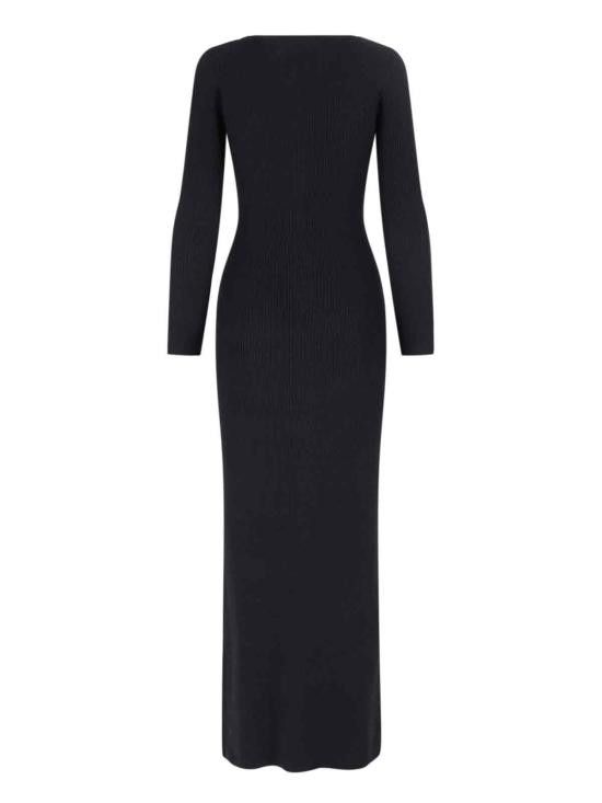 Nili Lotan NILI LOTAN Women Mid Skirts 81306 Y072 BLK Black Size S / US 4 / IT 40 - 2 Thumbnail