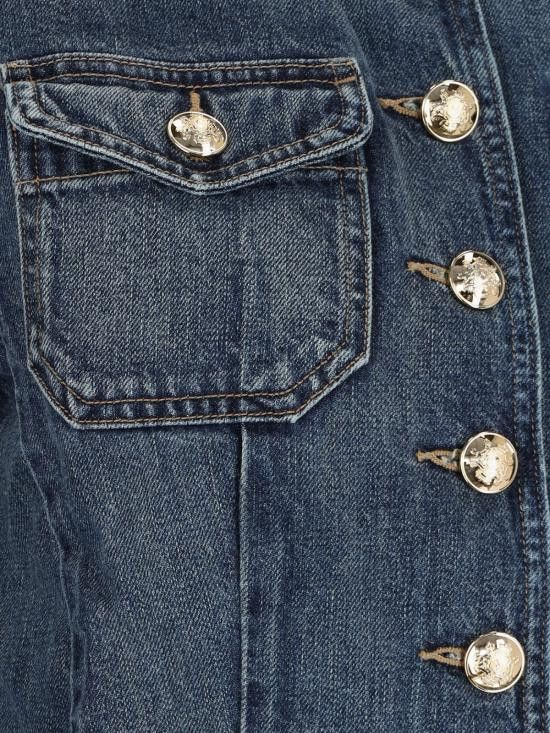 Nili Lotan NILI LOTAN Women Jackets 12878 W1451 WSI Blue Size M / US 6-8 / IT 42-44 - 4 Thumbnail