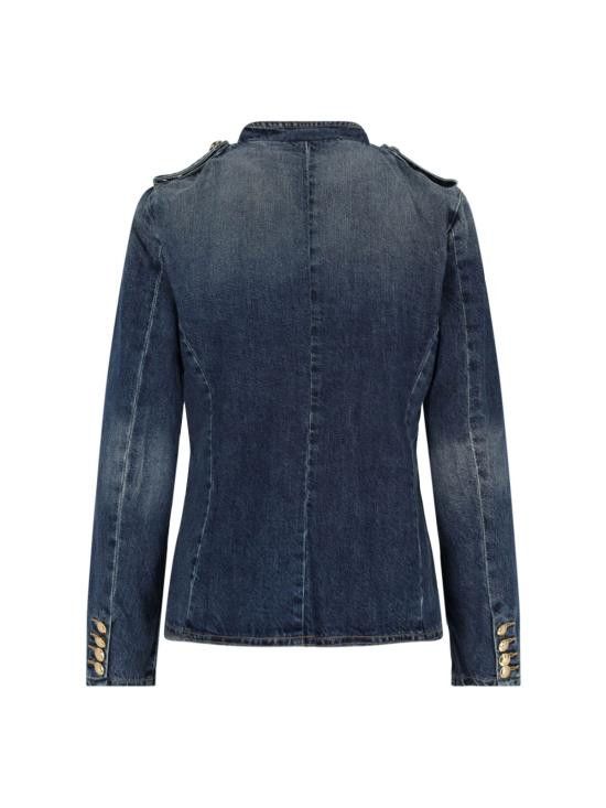 Nili Lotan NILI LOTAN Women Jackets 12878 W1451 WSI Blue Size S / US 4 / IT 40 - 2 Thumbnail