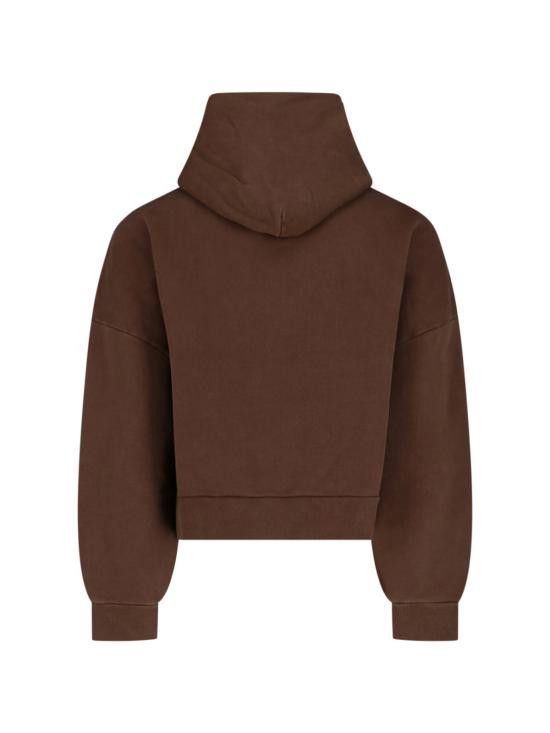 ENTIRE STUDIOS Men Hoodies ES2125BT BRUNETTE Brown
