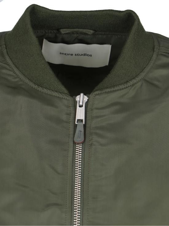 Entire Studios ENTIRE STUDIOS Women Jackets ESU S25 1007 KH KHAKI Green Size S / US 4 / IT 40 - 3 Thumbnail