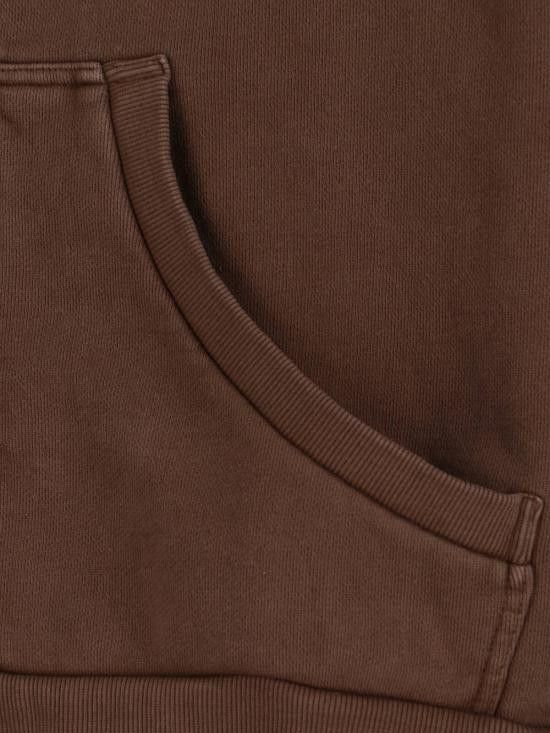 ENTIRE STUDIOS Men Hoodies ES2202BT BRUNETTE Brown