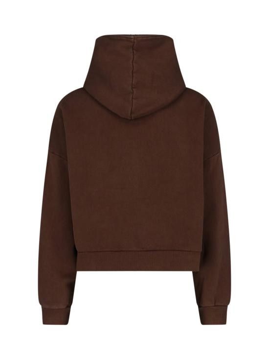 ENTIRE STUDIOS Men Hoodies ES2202BT BRUNETTE Brown