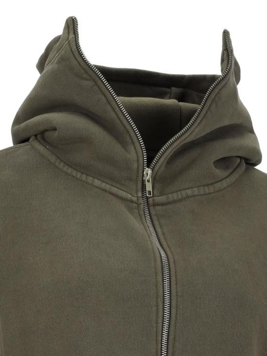 Entire Studios ENTIRE STUDIOS Women Hoodies ES2156MI MILITARY Green Size M / US 6-8 / IT 42-44 - 3 Thumbnail