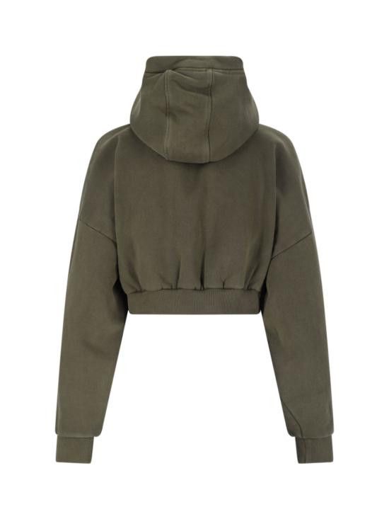 Entire Studios ENTIRE STUDIOS Women Hoodies ES2156MI MILITARY Green Size XS / US 0-2 / IT 36-38 - 2 Thumbnail