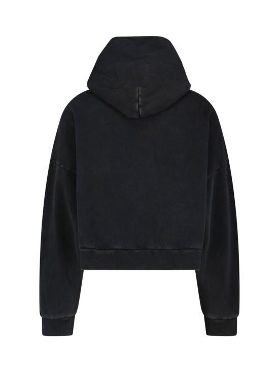 Entire Studios ENTIRE STUDIOS Men Hoodies ES2125WB WASHED BLACK Black Size US XL / EU 56 / 4 - 2 Thumbnail