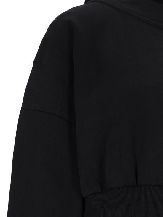 Entire Studios ENTIRE STUDIOS Women Hoodies ES2156SO SOOT Black Size M / US 6-8 / IT 42-44 - 5 Thumbnail