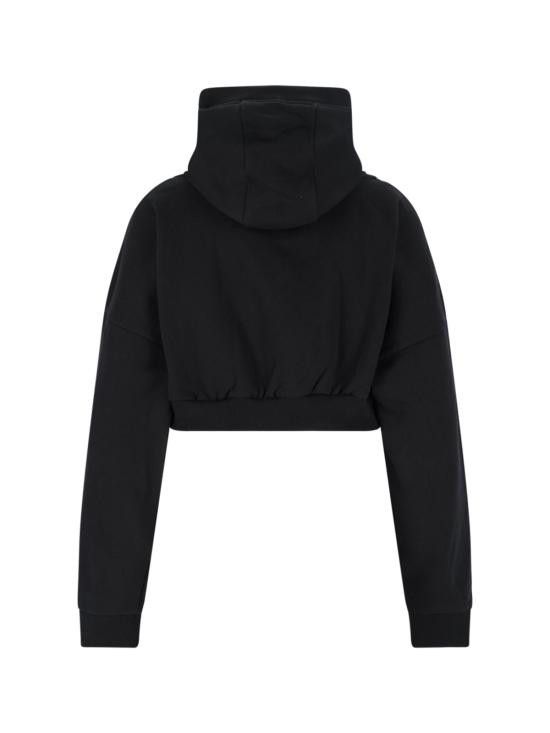 Entire Studios ENTIRE STUDIOS Women Hoodies ES2156SO SOOT Black Size M / US 6-8 / IT 42-44 - 2 Thumbnail