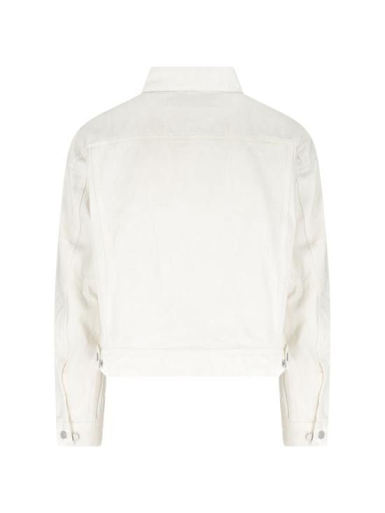 Entire Studios ENTIRE STUDIOS Women Jackets ES2427BO BONE White Size S / US 4 / IT 40 - 2 Thumbnail