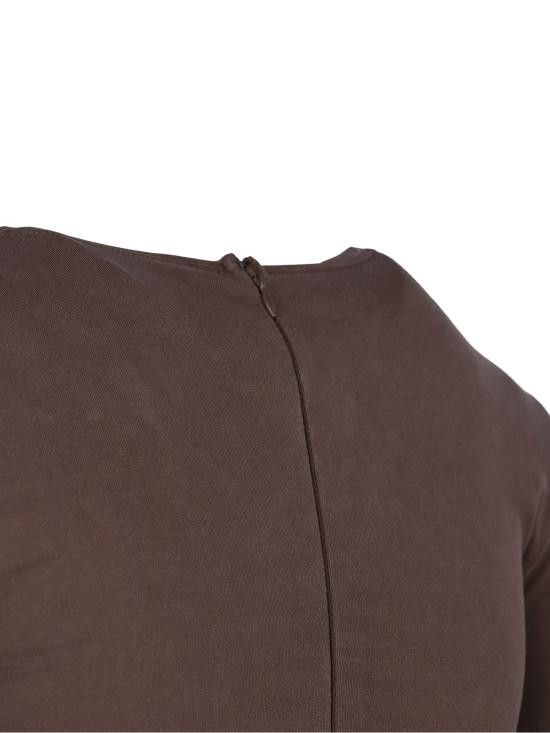 Entire Studios ENTIRE STUDIOS Women Mid Skirts ES2501BT BRUNETTE Brown Size M / US 6-8 / IT 42-44 - 3 Thumbnail
