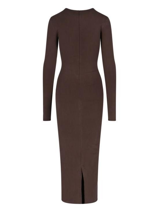 Entire Studios ENTIRE STUDIOS Women Mid Skirts ES2501BT BRUNETTE Brown Size M / US 6-8 / IT 42-44 - 2 Thumbnail