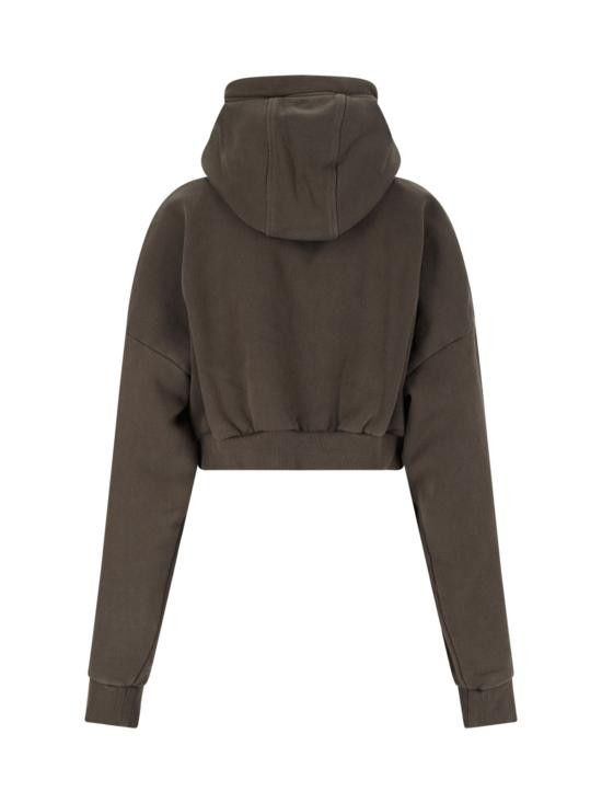Entire Studios ENTIRE STUDIOS Women Hoodies ES2156BT BRUNETTE Brown Size S / US 4 / IT 40 - 2 Thumbnail