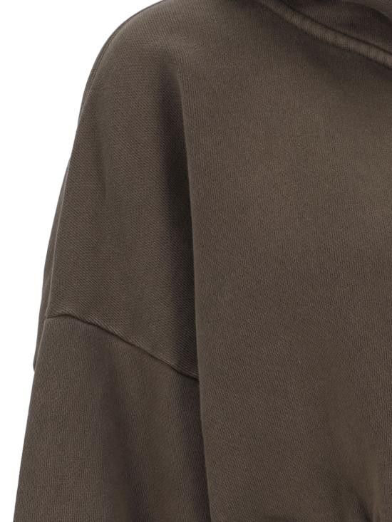 Entire Studios ENTIRE STUDIOS Women Hoodies ES2156BT BRUNETTE Brown Size XS / US 0-2 / IT 36-38 - 4 Thumbnail