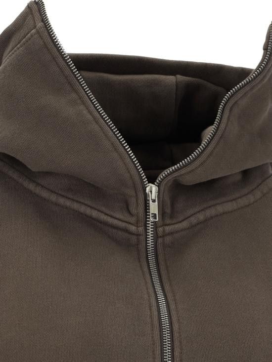Entire Studios ENTIRE STUDIOS Women Hoodies ES2156BT BRUNETTE Brown Size XS / US 0-2 / IT 36-38 - 3 Thumbnail